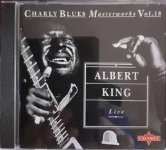 Albert King – Albert Live (CD, Reissue)