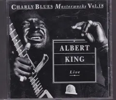 Albert King – Albert Live (CD, Reissue)