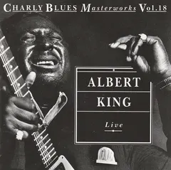 Albert King – Albert Live (CD, Reissue)