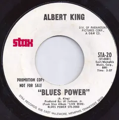 Albert King – Blues Power / Night Stomp (Vinyl, 7")