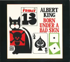 Albert King – Born Under A Bad Sign (CD, Album)