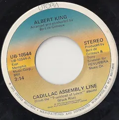 Albert King – Cadillac Assembly Line (Vinyl, 7")