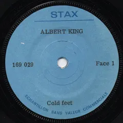 Albert King – Cold Feet (Vinyl, 7")