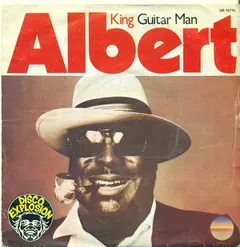 Albert King – Guitar Man / Rub My Back (Vinyl, 7")