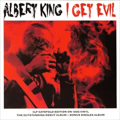 Albert King – I Get Evil (Vinyl, LP)