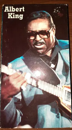 Albert King – Maintenance Shop Blues (VHS)