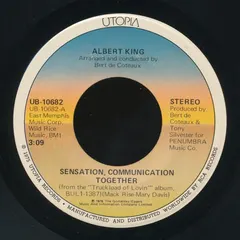 Albert King Utopia – Sensation, Communication Together (Vinyl, 7")
