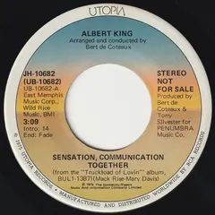 Albert King – Sensation, Communication Together (Vinyl, 7")
