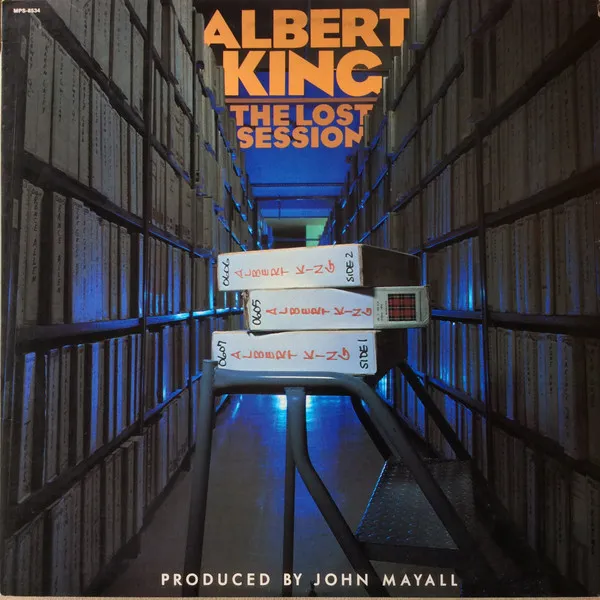 Albert King – The Lost Session