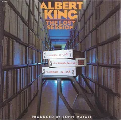 Albert King – The Lost Session (CD, Album)