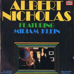 Albert Nicholas Featuring Miriam Klein – Albert Nicholas Featuring Miriam Klein (Vinyl, LP)