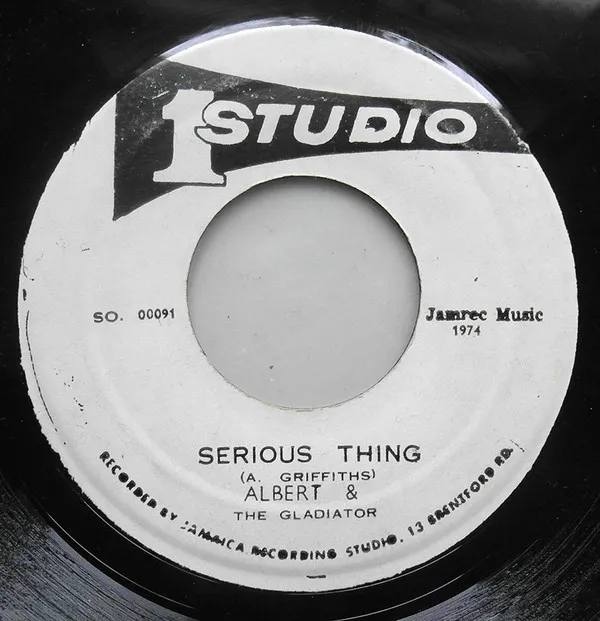 Albert* & The Gladiator* – Serious Thing