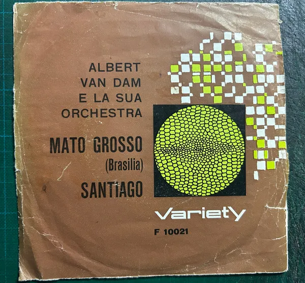 Albert Van Dam – Mato Grosso