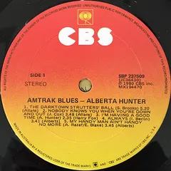 Alberta Hunter – Amtrak Blues (Vinyl, LP)