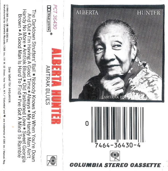 Alberta Hunter – Amtrak Blues