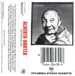 Alberta Hunter – Amtrak Blues (Cassette, Album)