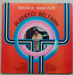 Alberto Beltrán – Boleros Sabrosos (Vinyl, LP)