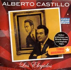 Alberto Castillo – Los Elegidos (CD, Compilation)