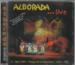 Alborada – Alborada ... Live (CD, Album)