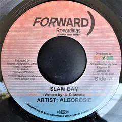 Alborosie – Slam Bam (Vinyl, 7")