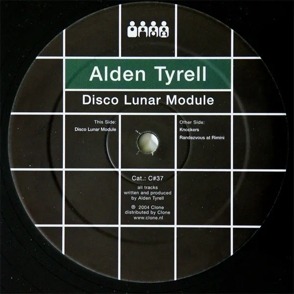 Alden Tyrell – Disco Lunar Module
