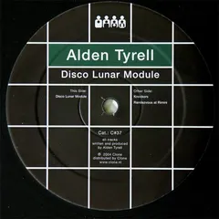 Alden Tyrell – Disco Lunar Module (Vinyl, 12")