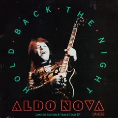 Aldo Nova – Hold Back The Night (Vinyl, 12")