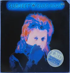 Aldo Nova Portrait – Subject.....Aldo Nova (Vinyl, LP)