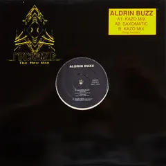 Aldrin Buzz – Kazo Mix / Saxomatic (Vinyl, 12")