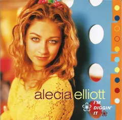 Alecia Elliott – I'm Diggin' It (CD, HDCD)