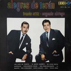 Alegres De Teran* – Alegres De Terán (Vinyl, LP)