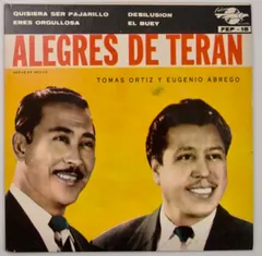 Alegres De Teran* – Alegres De Teran (Vinyl, 7")