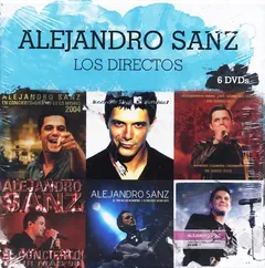 Alejandro Sanz – Los Directos (Box Set, Compilation)