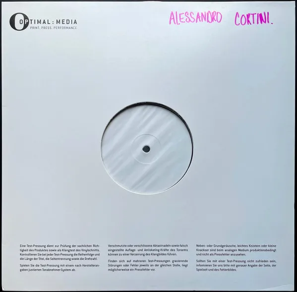 Alessandro Cortini – Volume Massimo