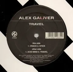 Alex Galiver – Travel (Vinyl, 12")