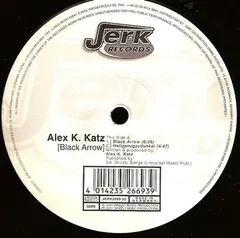 Alex K. Katz – Black Arrow (Vinyl, 12")