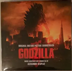 Alexandre Desplat – Godzilla (Original Motion Picture Soundtrack) (Vinyl, LP)