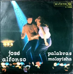 Alfonso Jose – Palabras (Vinyl, 7")