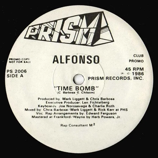 Alfonso* – Time Bomb