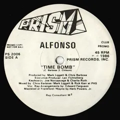 Alfonso* Prism – Time Bomb (Vinyl, 12")