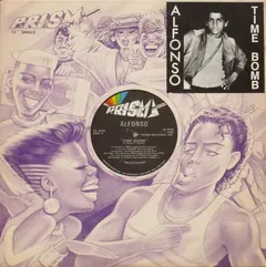 Alfonso* – Time Bomb (Vinyl, 12")