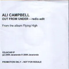 Ali Campbell – Out From Under (CDr, Single)