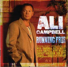 Ali Campbell – Running Free (CD, Album)