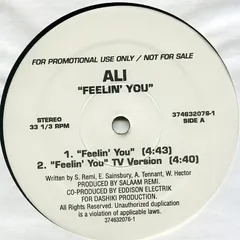 Ali* – Feelin' You (Vinyl, 12")