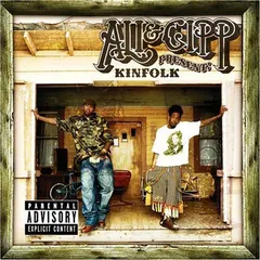 Ali & Gipp – Kinfolk (CD, Album)