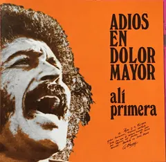 Ali Primera – Adios En Dolor Mayor (CD, Album)