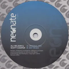 Ali Wilson & Scott Cooper – Voodoo (Vinyl, 12")