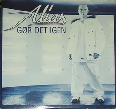 Alias (20) – Gør Det Igen (CD, Single)