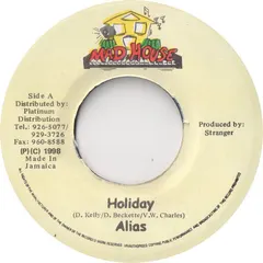 Alias (25) – Holiday (Vinyl, 7")
