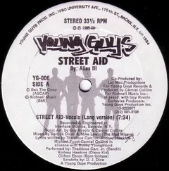 Alias III – Street Aid (Vinyl, 12")